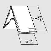 図面箱折り